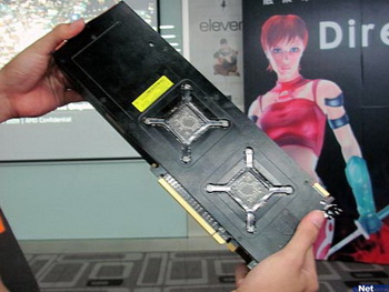 radeon HD 5870 X2  Hemlock